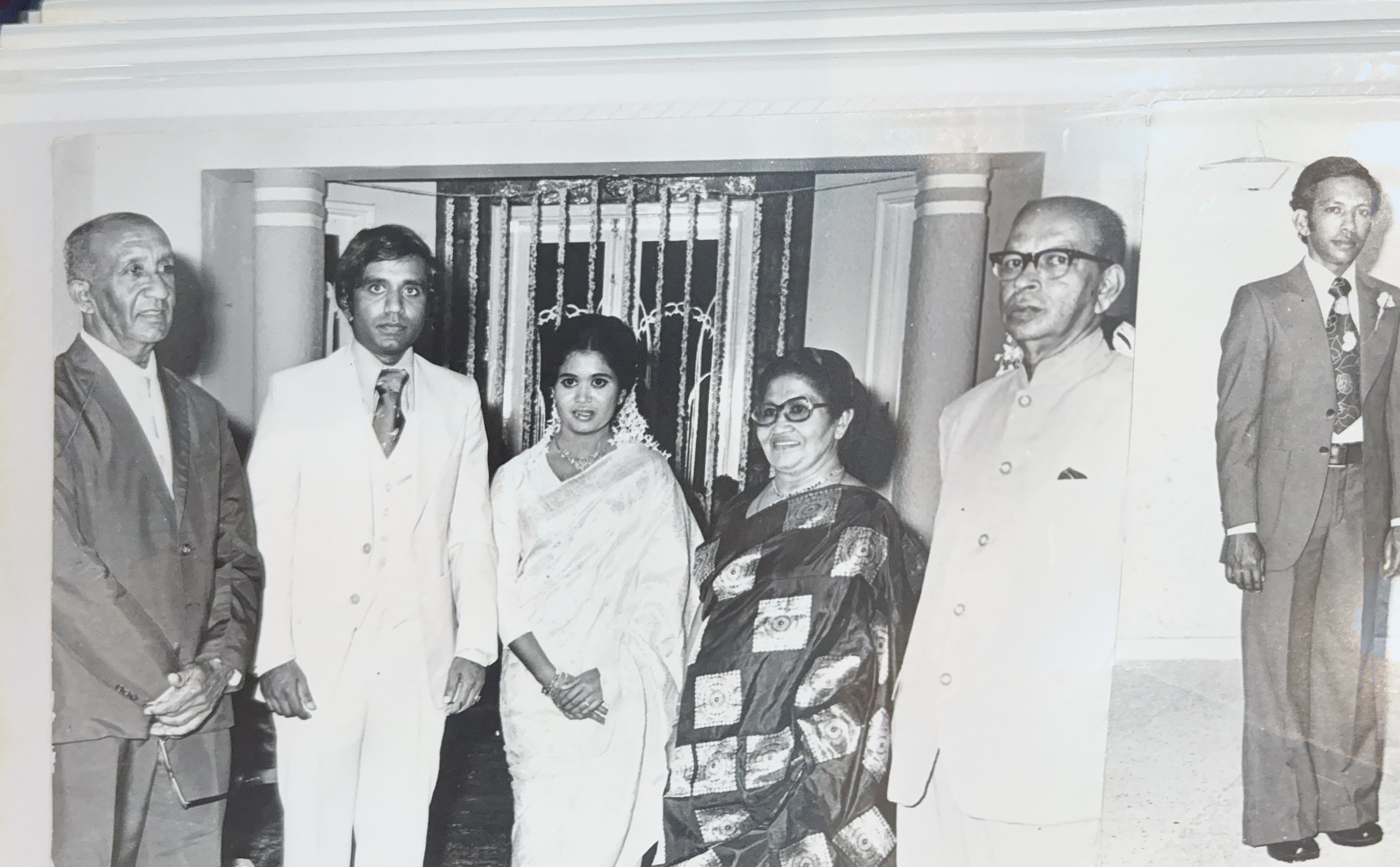 Photo from wedding 1975